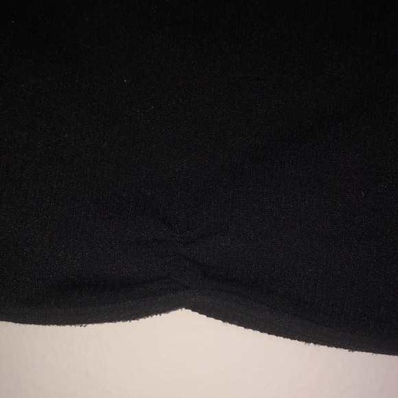 🟢 forever 21 black bandeau strapless crop top - Picture 4 of 4